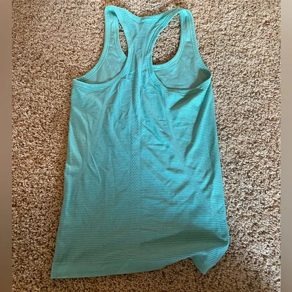 Blue Lululemon Racerback - Picture 2 of 2